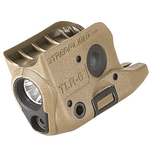 Streamlight TLR-6 Tactical Gun Light for Glock 42/43 - FDE